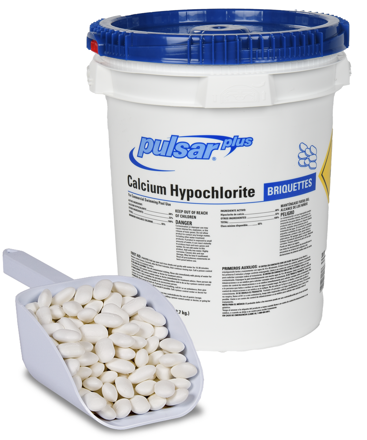 Mursatt Pulsar Dry Chlorine Briquettes