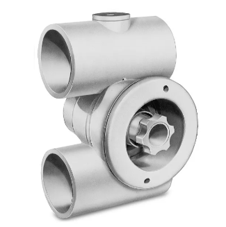 1 X 1 BODY W/BULKHEAD