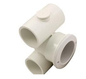 JET-AIR III 1-1/2 X 1-1/2 BODY W/BULKHEAD DARK G