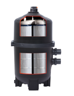 FILTER SWIMCLEAR 700 SF BLK