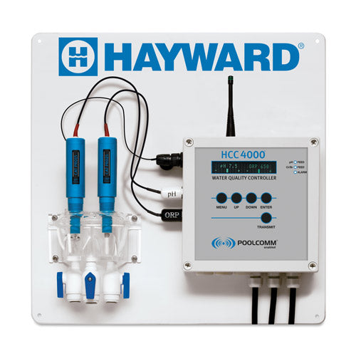 Pool Link 501 Series - ORP/pH/Temp/FAC PPM, Includes Flow Cell