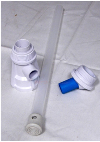 JET-AIR DELUXE FITTING W/18 IN TUBE