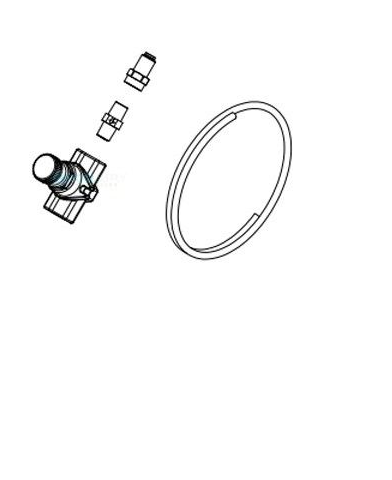 VENTURI OZONE TUBE ASY KIT COM