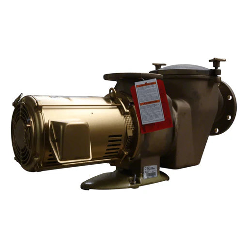 Pentair C Series Commercial Bronze Pump 10 HP 220/440V 25.3/12.6 Amp