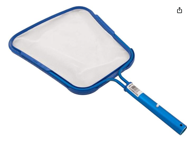 Pentair Professional Aluminum Frame Heavy Duty Hand Skimmer Net