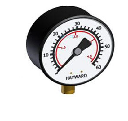 PRESSURE GAUGE - 1/4" BTM MT