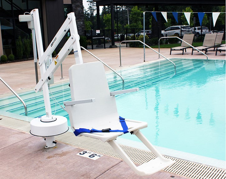 SR Smith Splash! Pool Lift, Anchor Sold Seperately