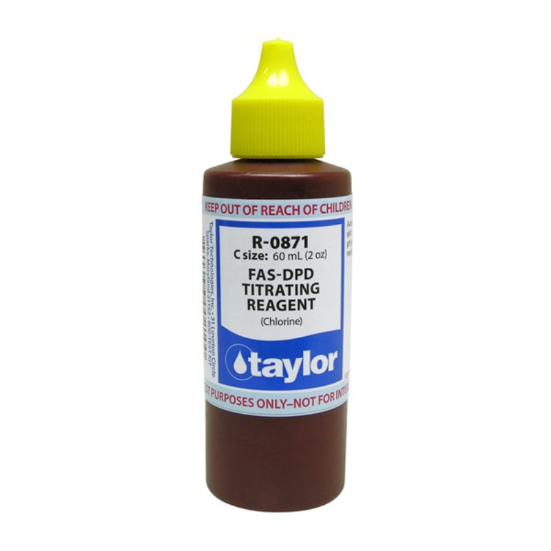 Mursatt Taylor DPD Titrate #871-C - 2oz (Chlorine)