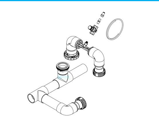 VENTURI KIT COMPLT 2" COMM SYS
