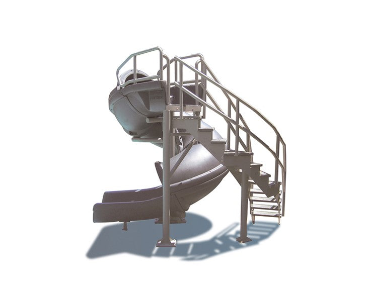 SRS Vortex Main Structure With Stairway, Silver Gray