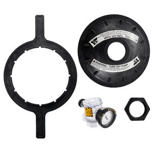 Pentair 8.50" Triton® II Black Buttress Thread Closure Kit