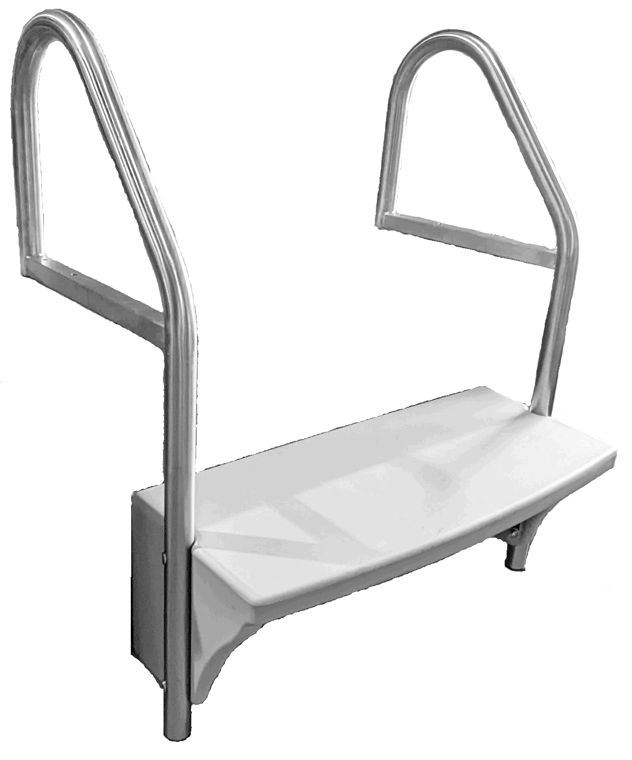 Northern Stainless Small Bench & Rail Kit Bench Avail in White or Grey