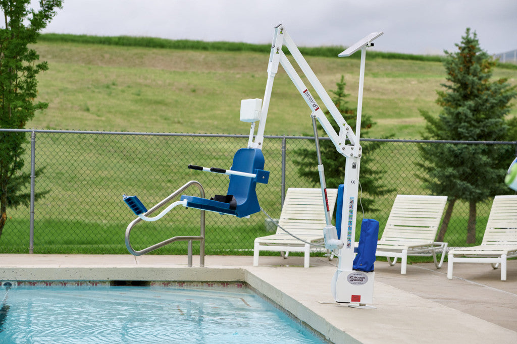 Aquacreek Revolution XL Pool Lift, Anchor Sold Seperately
