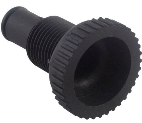 Pentair 7" x 9" x 1" Black Air Bleeder with O-Ring