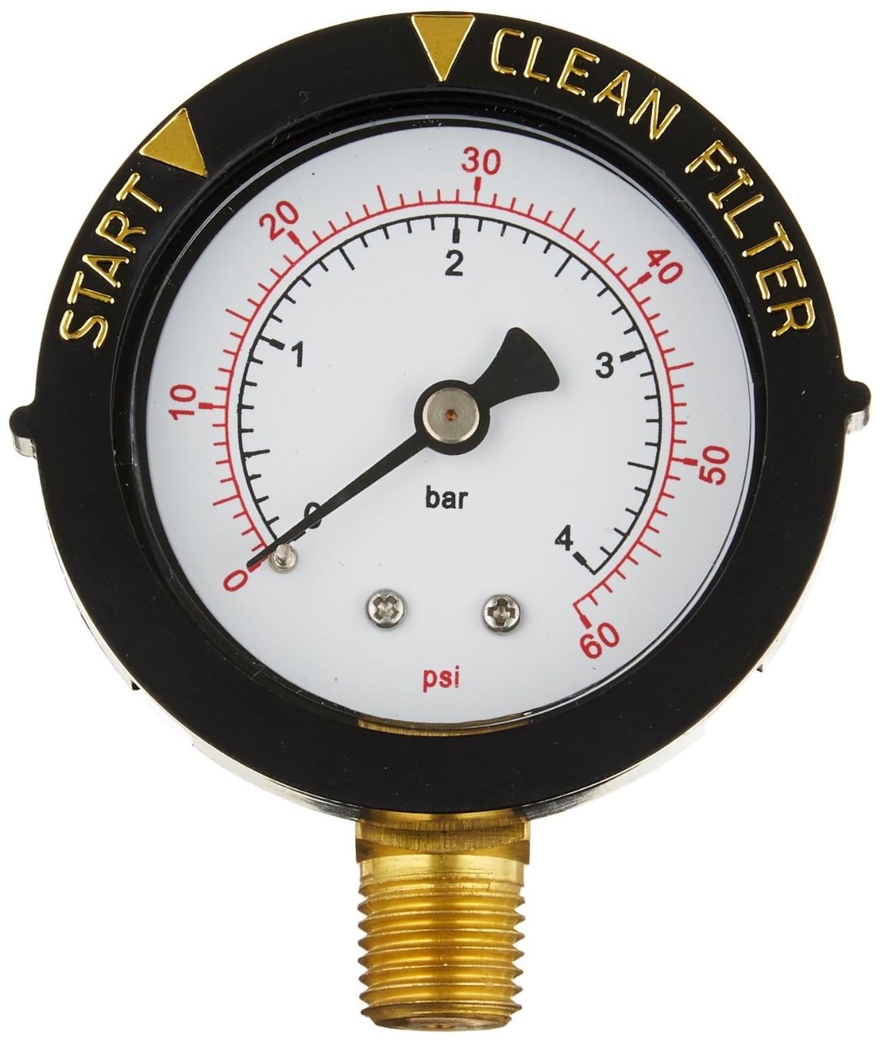 Pentair Pressure Gauge with Indicator