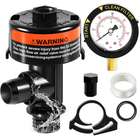 Pentair High Flow Manual Air Relief Valve
