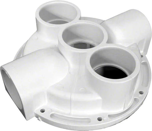 Pentair 2" HiFlow Bottom Valve Plate