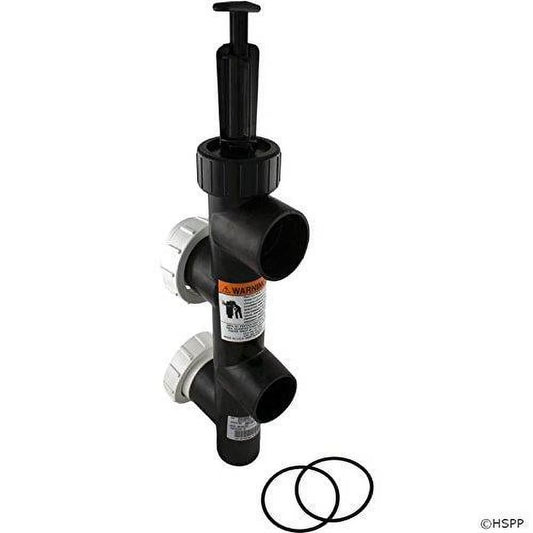 Pentair 2" Slip Almond PVC Push Pull Valve with 7-1/2" Center