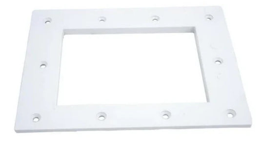 Pentair 18" x 8.5" White Wide Mounth Face Plate Kit