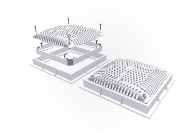 Hayward SUMP ADJ CONC W/CAP MDXR3 3PK