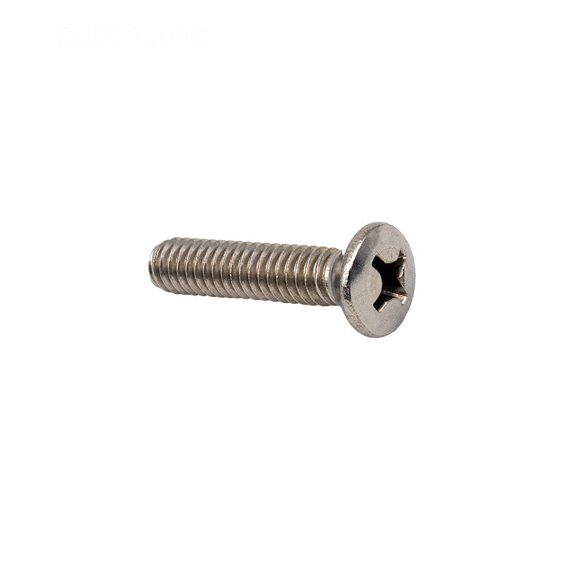 Pentair .25-20 x 1.25" Stainless Steel Screw