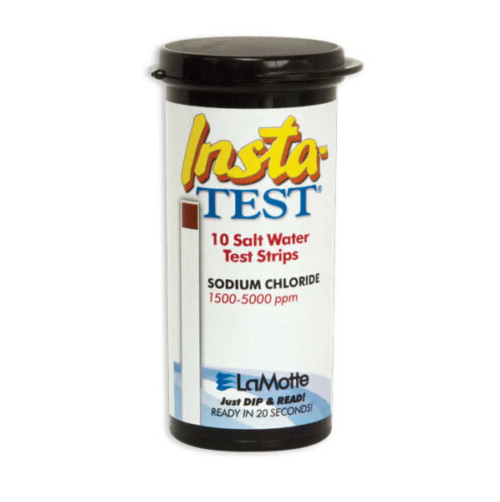MursattSalt Test Strips - 10 strips per bottle