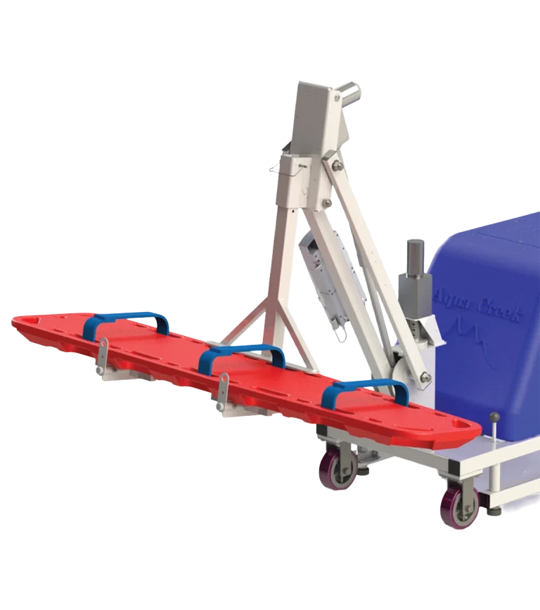 SPINE BOARD ASSY - SCOUT EXCEL & REV XL - W-SPINE BOARD, STRAPS & HEAD IMMOBILIZER *