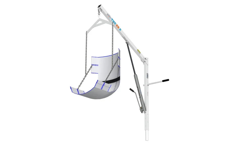 LIFT - EZ-2 - 400LB CAP - ANCHOR SOLD SEPARATELY - BOX 1 OF 2