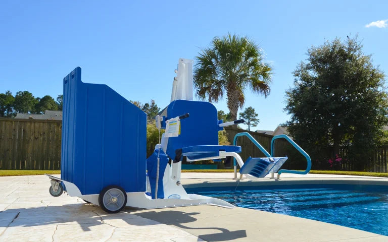 LIFT - PORTABLE PRO 2 - 350LB CAP - USES SAND OR CONCRETE WEIGHTS PURCHASED SEPARATELY - CHOOSE COLORS *