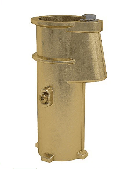 Northern Stainless 4" Aluminum Socket for 1.9"