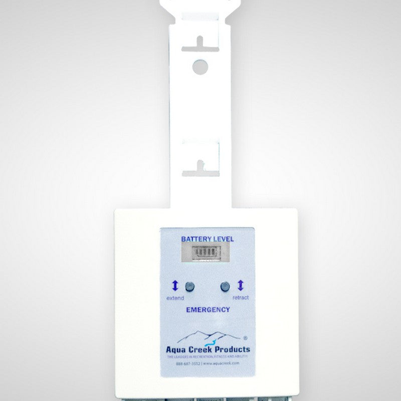 CONTROL BOX/CHARGER MOUNTING BRACKET - VITO CONTROL BOXES - (FASTENERS NOW INCLUDED)