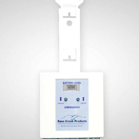 CONTROL BOX/CHARGER MOUNTING BRACKET - VITO CONTROL BOXES - (FASTENERS NOW INCLUDED)