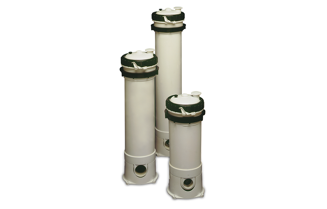 Pentair 25 SqFt Dynamic Series III High Flow Top Load Cartridge Filter