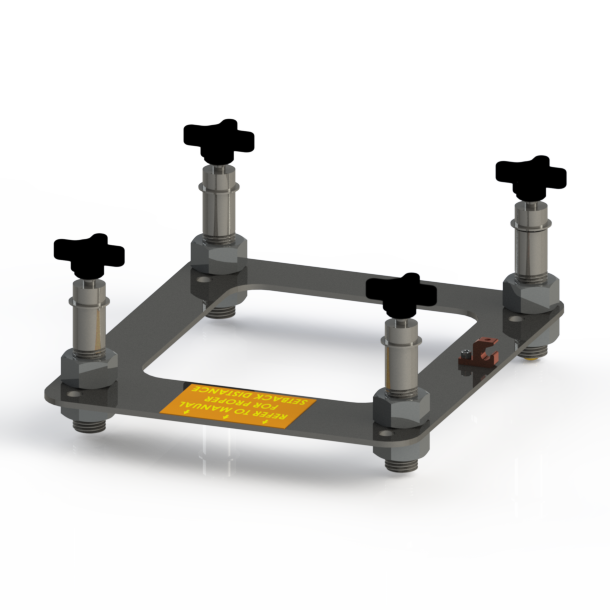 Aquacreek Ranger 2/ Admiral, Anchor Kit, Concrete Decks w/ Quick Knobs