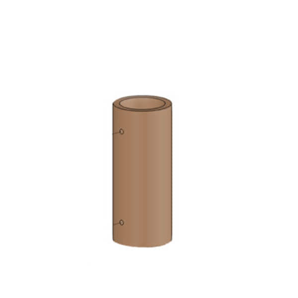 ANCHOR ADAPTER SLEEVE - 2- VARIOUS IN OD x 1.95 IN ID (LGL)(BRNZ)