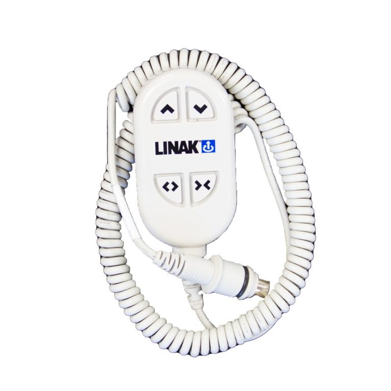 REMOTE - LINAK 4-BUTTON - UP / DWN / LFT / RT