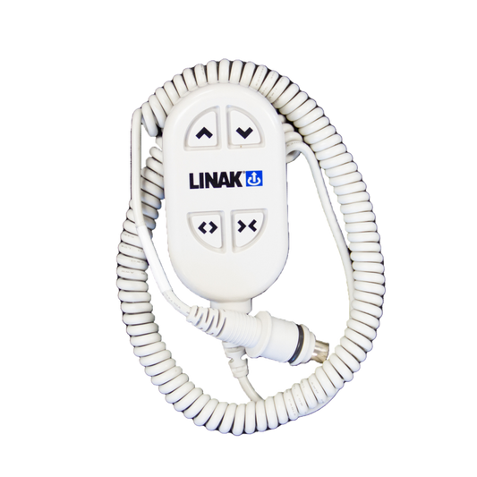 REMOTE - LINAK 4-BUTTON - UP / DWN / LFT / RT