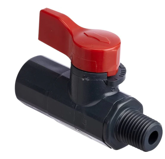 Hayward 1/4" Asahi Ball Valve - CAX-20254