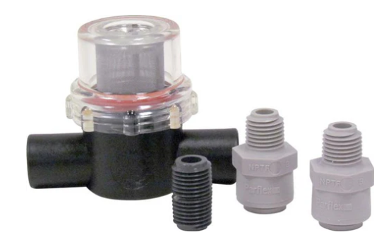 Hayward 1/4" In-Line Strainer - CAX-20256