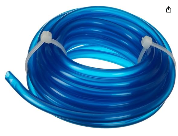 Hayward CAX-3504 13-Feet PVC Soft Suction Tube, Blue