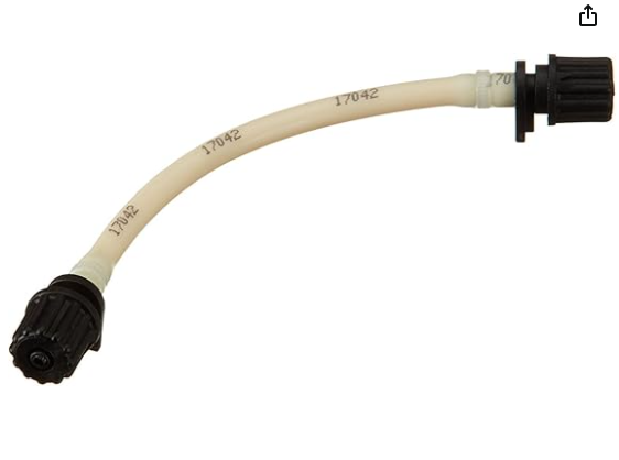 3X7 SANTOPRENE FEED TUBE