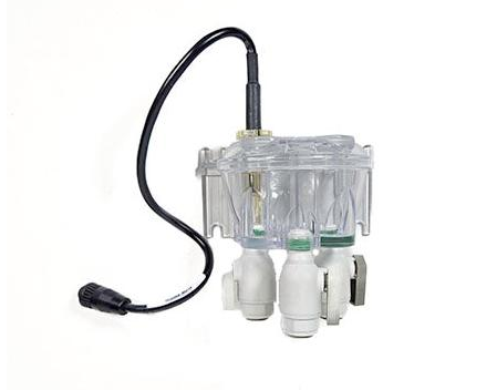 Hayward Molded Flow Cell Complete w/ Valves & Floating Flow Sensor AC063