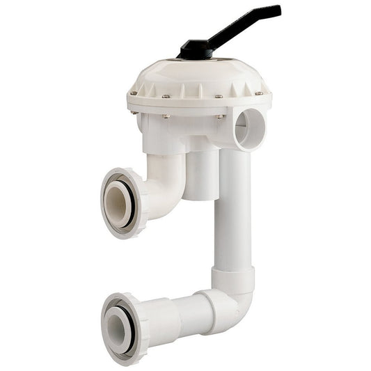 Pentair 2" FNS Plus Filter Hi-Flow Valve with Plumbing