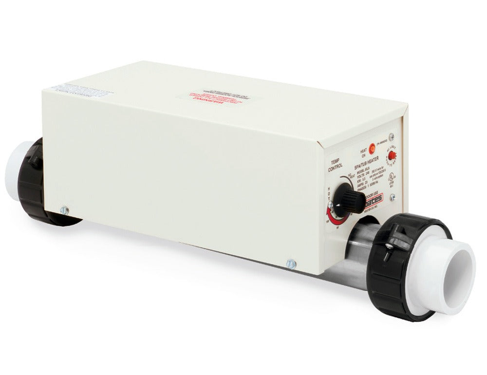 Coates Electric Pool Heater, 57kw 240V Single Phase, Salt Water Application