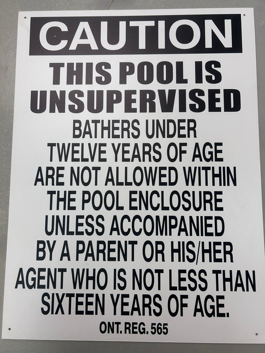 Unsupervised Pool Sign