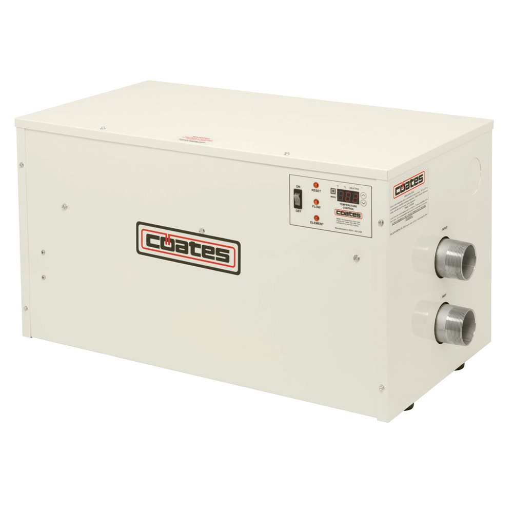 Coates Heater (PHS-CN Model) Electric Pool Heater 4 Salt Water 240 VOLT SINGLE PHASE MODEL NO.12430 PHS-CN30