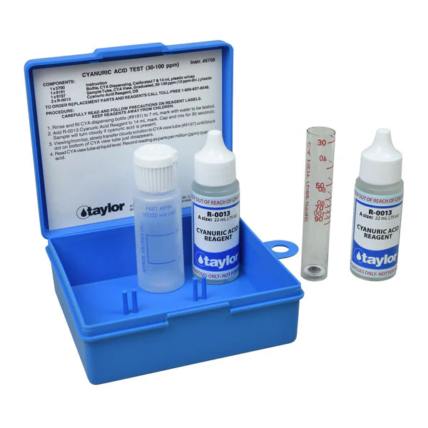 Mursatt Cynauric Acid Test Kit