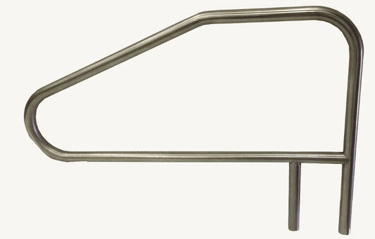 Northern Stainless 8" Return to Deck (Willow Marine Grade)