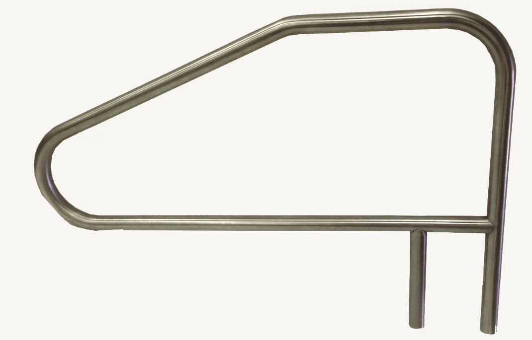 Northern Stainless 8" Dip to Pool x-braced (Marine Grade)