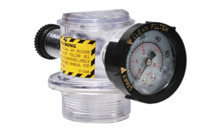Pentair Clear Manual Air Relief Assembly